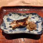 魚料理 おか - 真鯛の粕漬け焼き