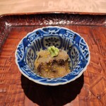 魚料理 おか - 海鼠の霙和え