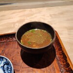 魚料理 おか - 茸の赤出汁