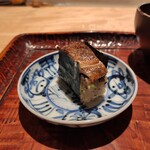 魚料理 おか - 鰺の押し寿司