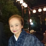 上七軒ビアガーデン - 良枝大女将