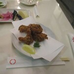 Kamishichike biagaden - 鶏の唐揚げ美味い