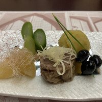 荒井屋 万國橋店 - 先付け: 前菜5種