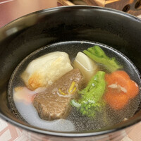 荒井屋 万國橋店 - 牛雑煮