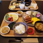 Orudei Dainingu Tsukinomichi - ◆「朝食バイキング」