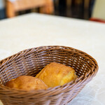カステッロ - 2021.1 塩とバターのパン