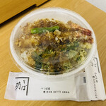 そば坊 - 「海老天丼」850円税込み