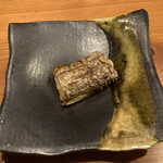 柾 - 太刀魚の焼き物