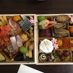 『3人家族に丁度いいお節』by 花ちゃんDON! : 醐山料理 雨月茶屋 本店 （ござんりょうり・うげつちゃや） - 醍醐/日本料理 [食べログ]