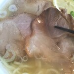 麺屋ふうる - 塩ラーメン620円チャーシュー120円