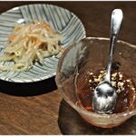 Shisen Ryouri Kyou Dai - サービスの前菜＆デザート