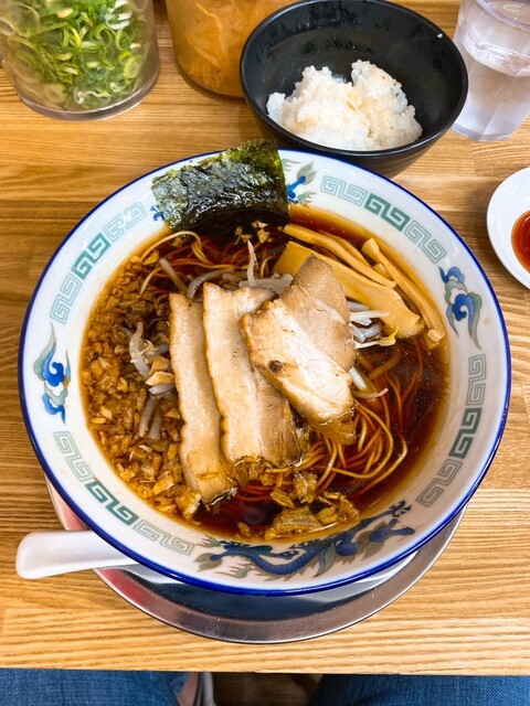 森本拉麺堂 岡山店 法界院 ラーメン 食べログ