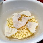 ファミリーマート - 料理写真:【2021.1.16(土)】購入したカップ麺を頂く