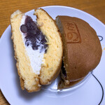 きのとや - 【2020年12月】極上どらやき＠280円、こんな感じ。