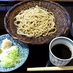 そば処 とう松 - ぎんびきざるそば