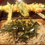 本むら庵 - 2012年天ざる