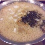 新潟ふるさと村 - 燕背油系ラーメンハーフ