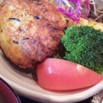 シズク カフェ＆スクール - 豆腐ハンバーグ