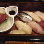 日本料理 まるやまかわなか - 生寿司とお造り