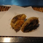 海老蔵 天ぷら - 椎茸