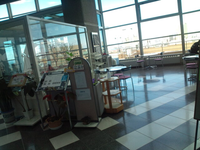 コーヒーフロアーパティオ - 釧路（喫茶店）の写真