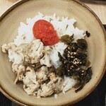 ゆで太郎 - 焼鯖ご飯