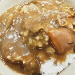 ゆで太郎 - カレー丼