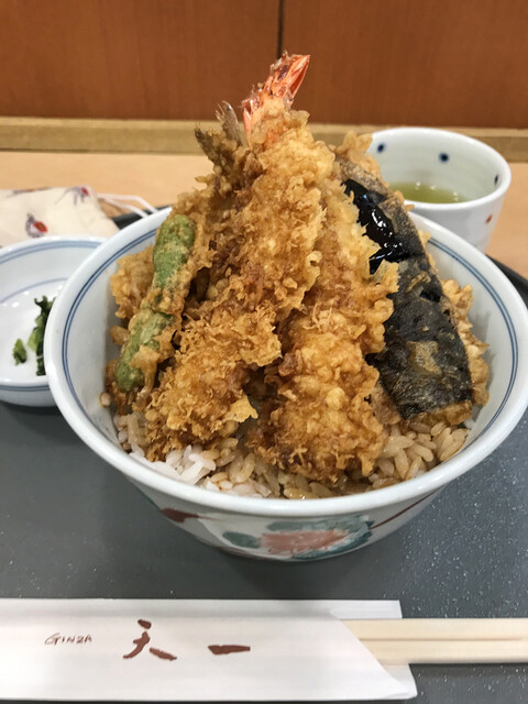 銀座天一 そごう大宮b1f店 大宮 天ぷら 食べログ 銀座天一 そごう大宮b1f店 大宮 天ぷら 食べログ