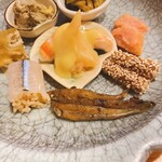 浅草じゅうろく - 八寸