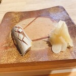 浅草じゅうろく - こはだ