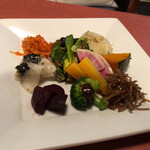 ＭＯＭＩＮＯＫＩ ＨＯＵＳＥ - 野菜プレート