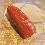 浅草じゅうろく - 伊豆産　鮪赤身漬け