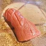 浅草じゅうろく - 大間産　本鮪中トロ