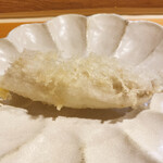 浅草じゅうろく - 白鱚の天ぷら