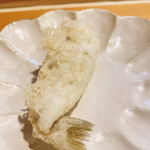 浅草じゅうろく - 白鱚の天ぷら