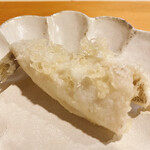 浅草じゅうろく - 白鱚の天ぷら