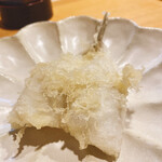 浅草じゅうろく - 白鱚の天ぷら