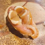 浅草じゅうろく - 赤貝ひも