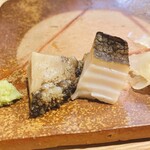 浅草じゅうろく - 蒸し鮑