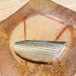 浅草じゅうろく - こはだ　一枚付け