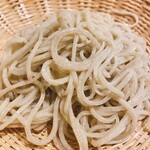浅草じゅうろく - 丸岡産　二八せいろ