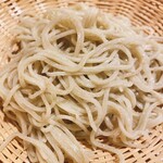 浅草じゅうろく - 丸岡産　二八せいろ