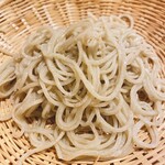 浅草じゅうろく - 丸岡産　二八せいろ