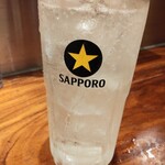 きちんと - 酎ハイ400円がハッピーアワーで半額