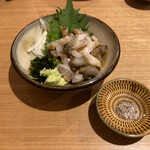 Inaho - 真つぶ貝刺
