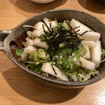 Inaho - 長芋とおくらのサラダ