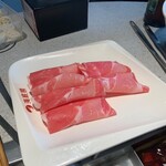 Haidilao Hot Pot - 豚肉スライス