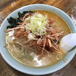 サッポロラーメンあかしや - 上から