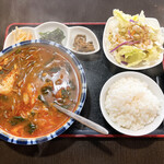 韓国料理 てなむ - ユッケジャンランチ