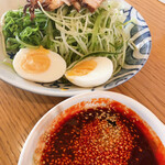 広島風つけ麺 辛唐家 - 